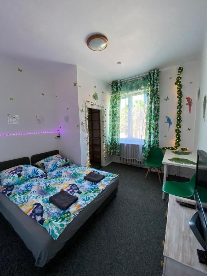 Jungle Rooms Gdansk Exterior photo