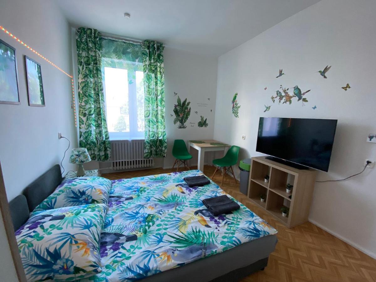 Jungle Rooms Gdansk Exterior photo