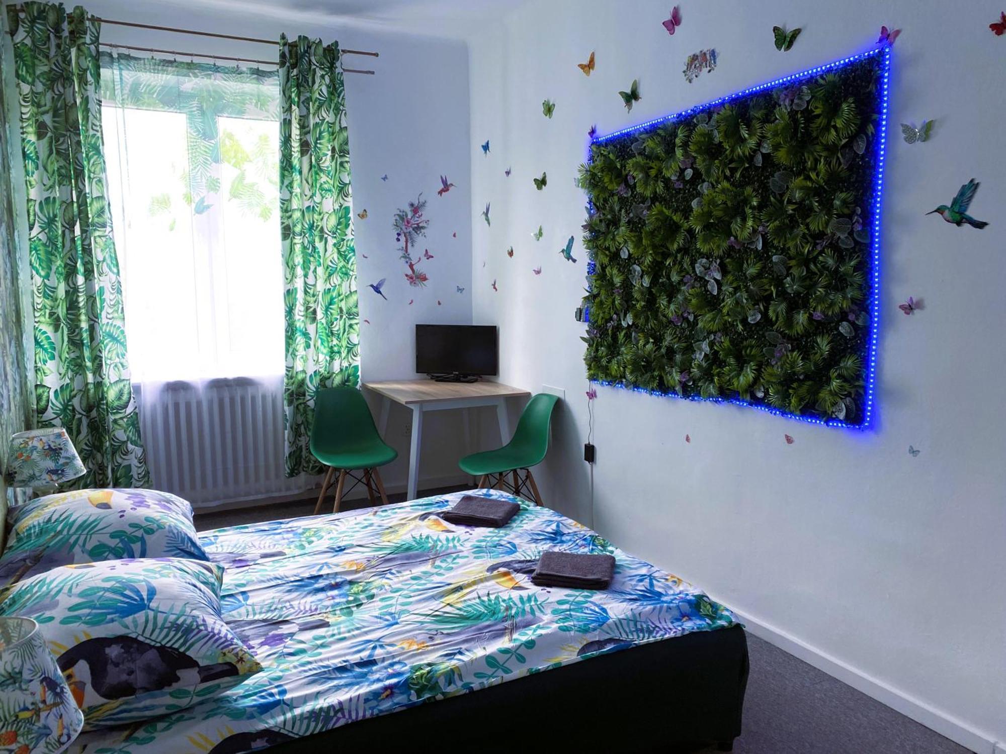 Jungle Rooms Gdansk Exterior photo