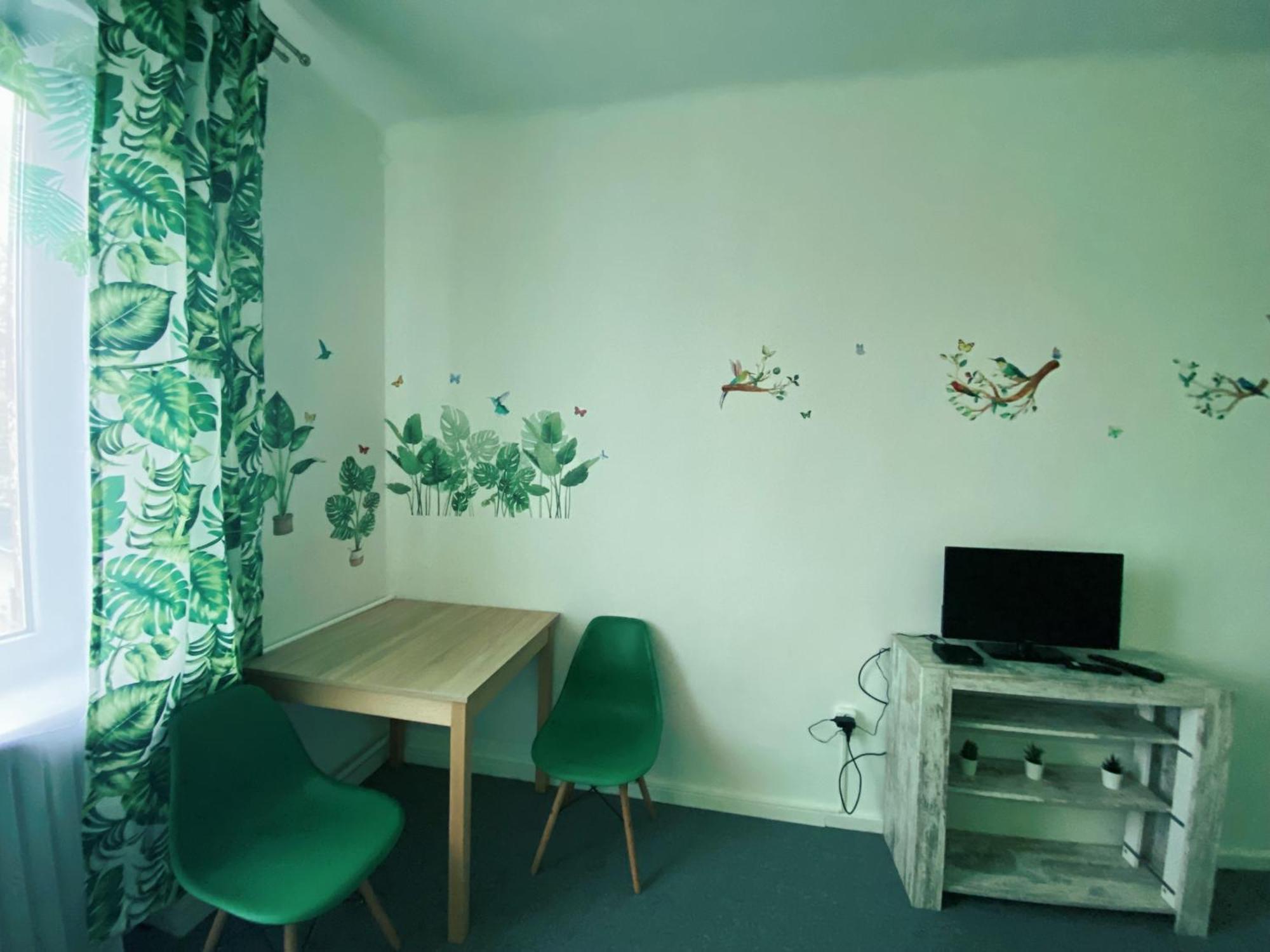 Jungle Rooms Gdansk Exterior photo