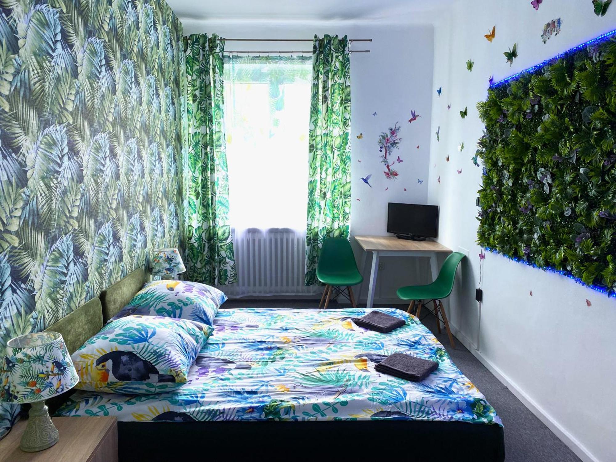 Jungle Rooms Gdansk Exterior photo