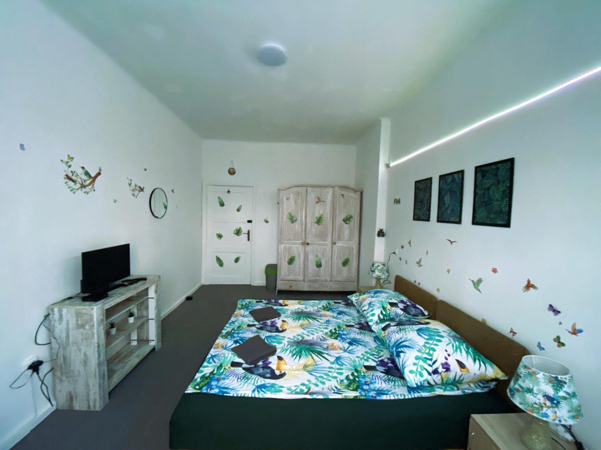 Jungle Rooms Gdansk Exterior photo