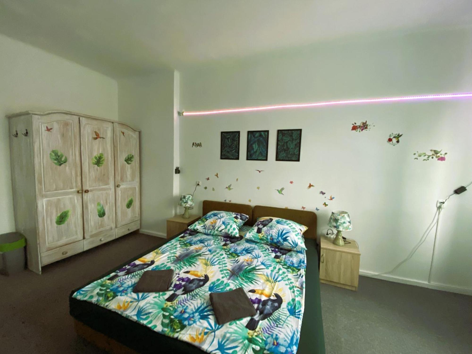 Jungle Rooms Gdansk Exterior photo