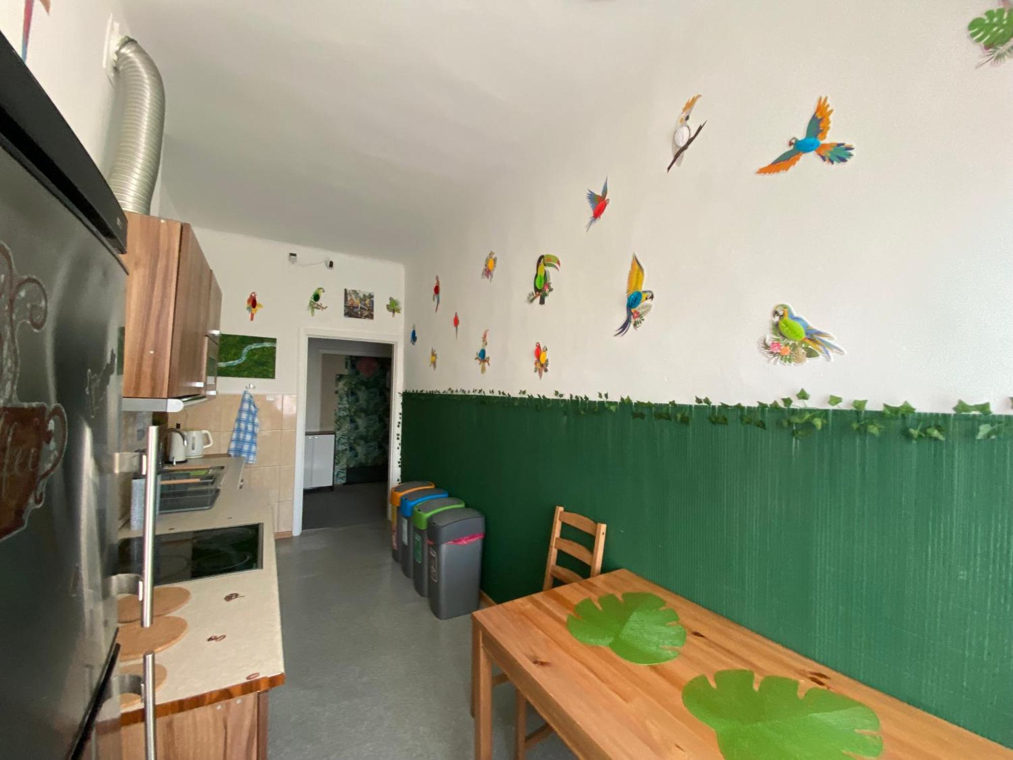 Jungle Rooms Gdansk Exterior photo
