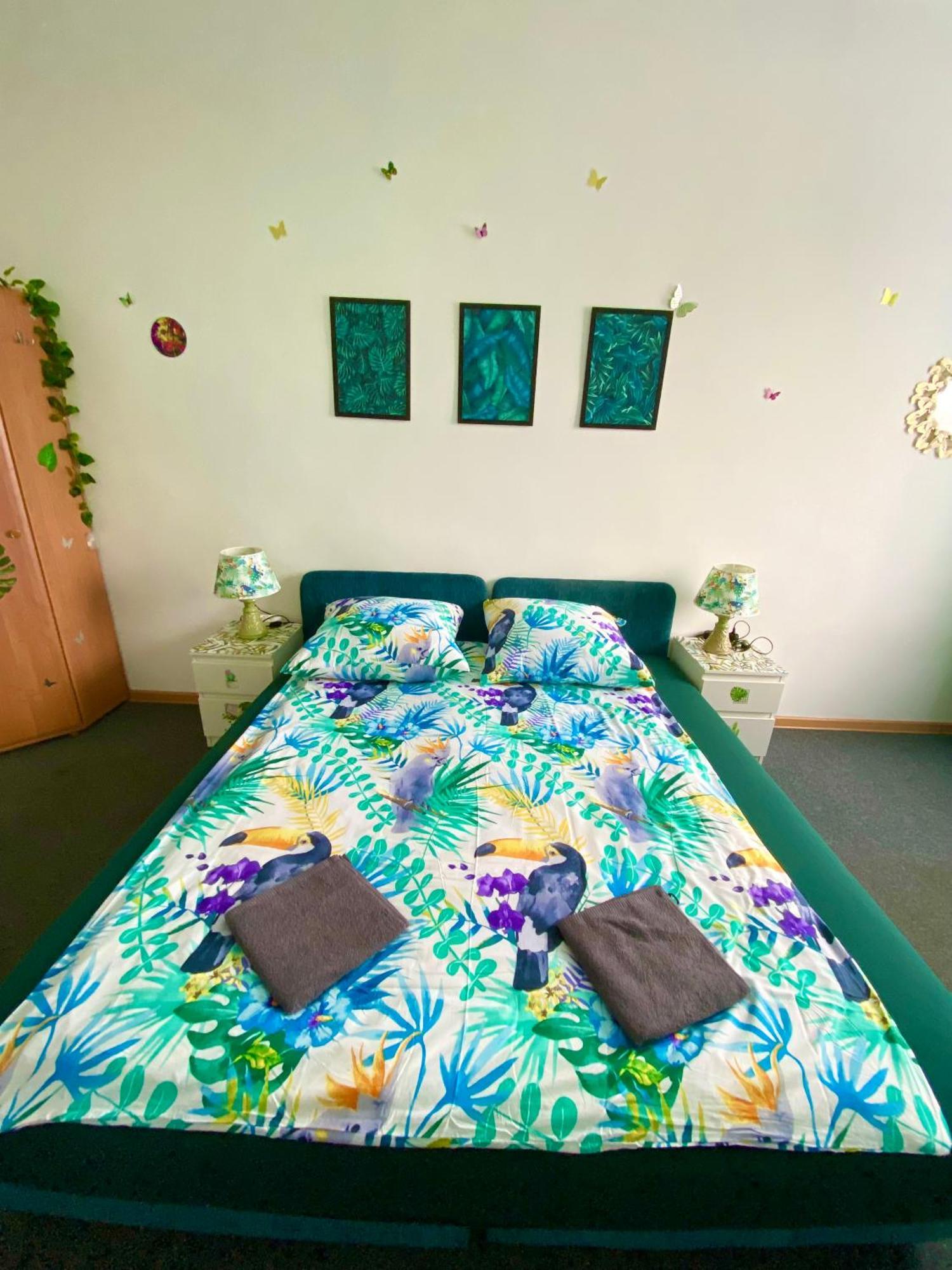 Jungle Rooms Gdansk Exterior photo
