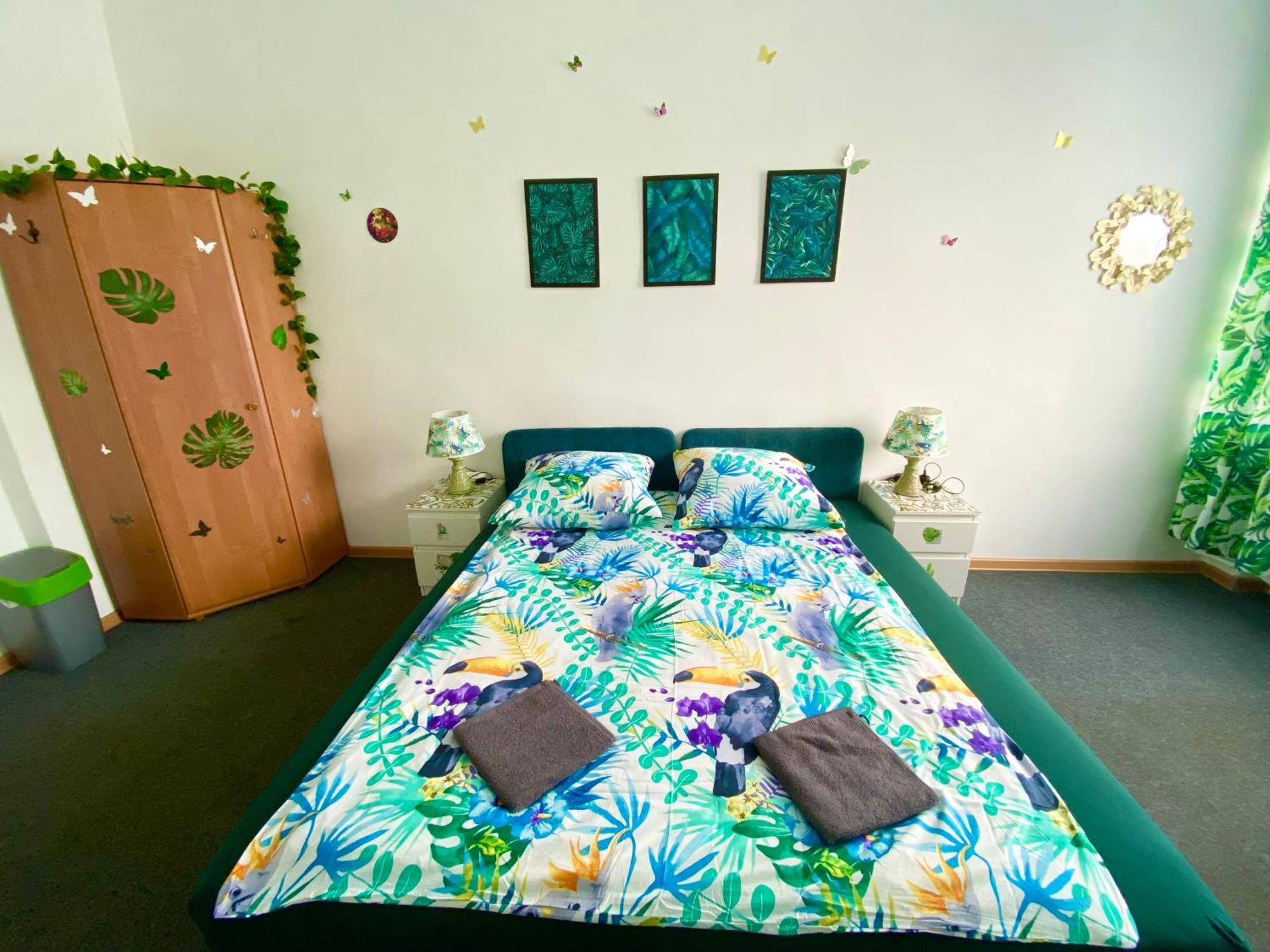 Jungle Rooms Gdansk Exterior photo