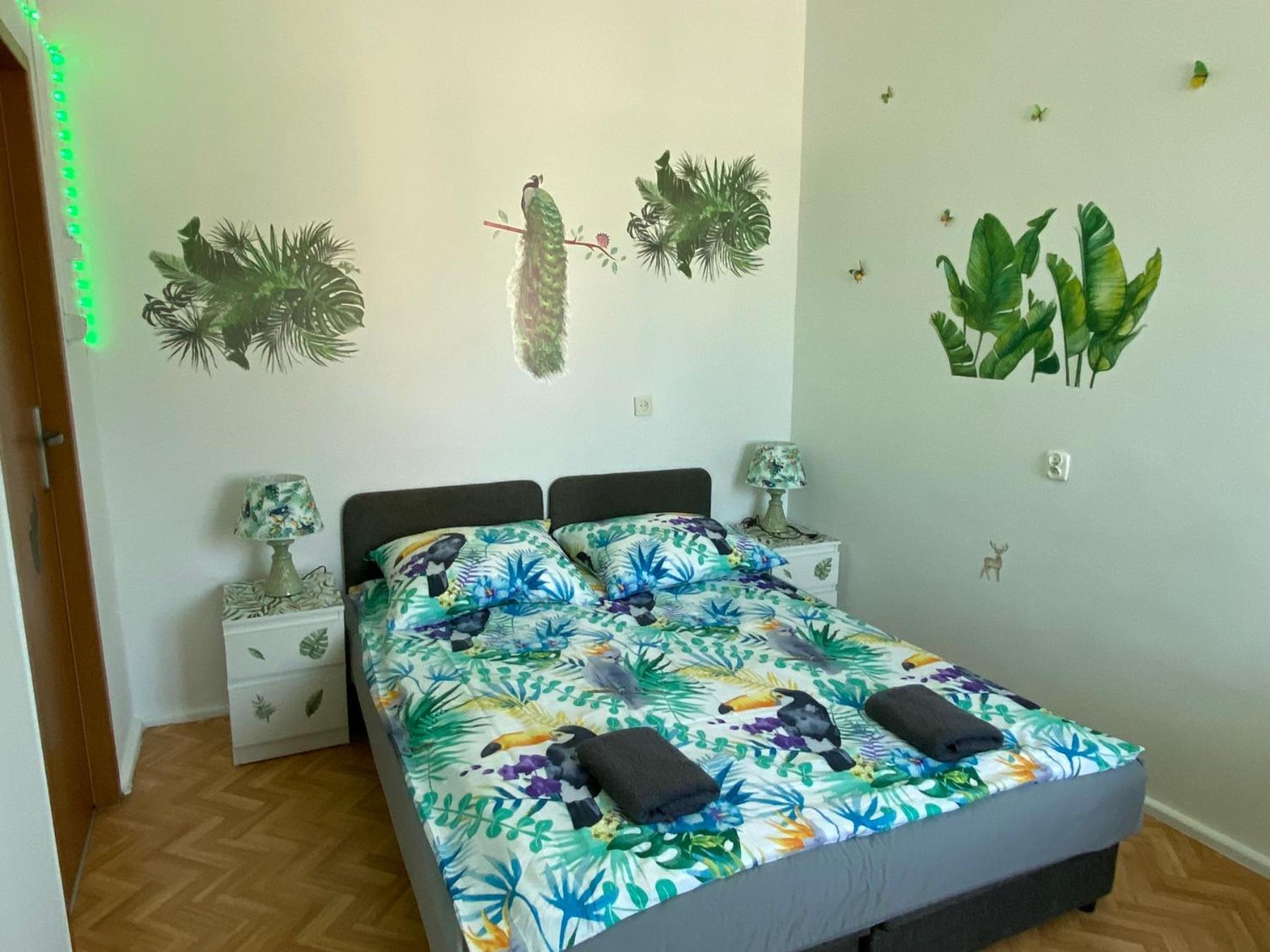 Jungle Rooms Gdansk Room photo
