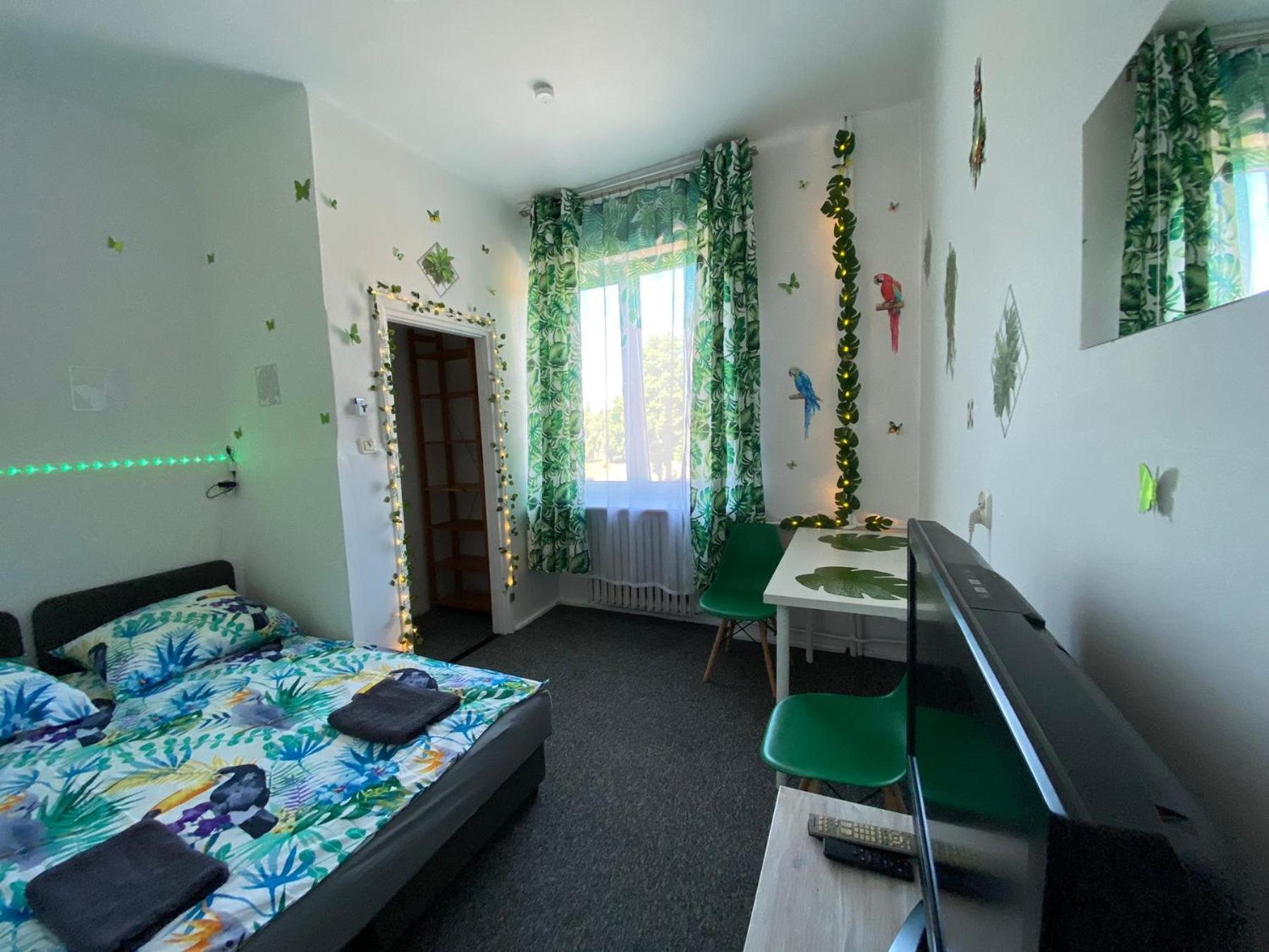 Jungle Rooms Gdansk Room photo