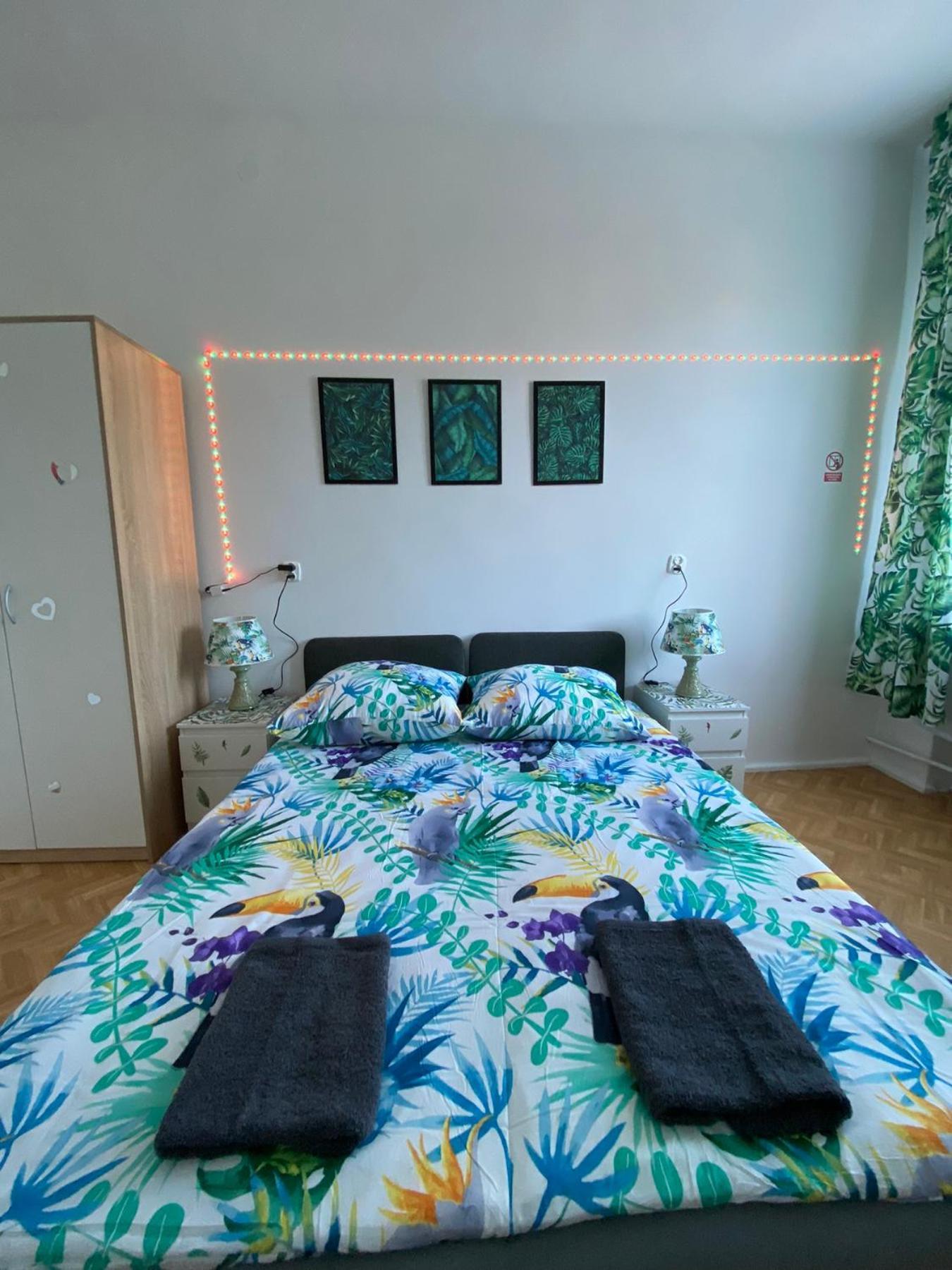 Jungle Rooms Gdansk Room photo
