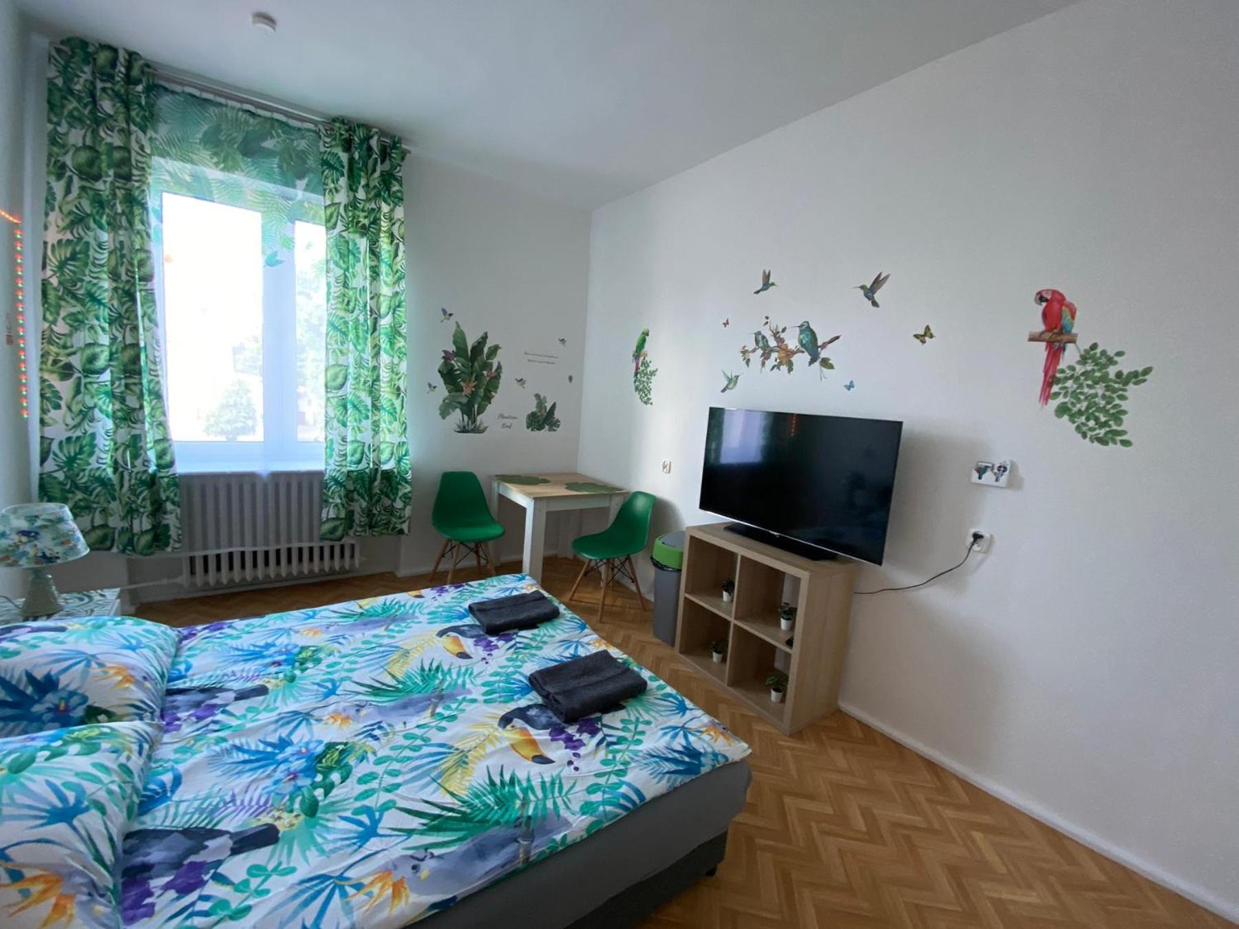 Jungle Rooms Gdansk Room photo