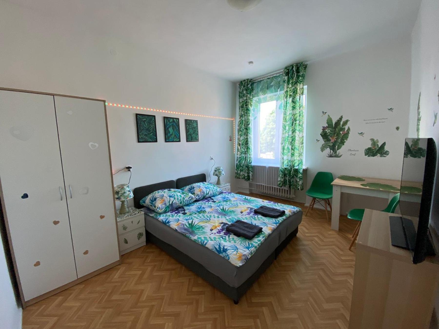 Jungle Rooms Gdansk Room photo